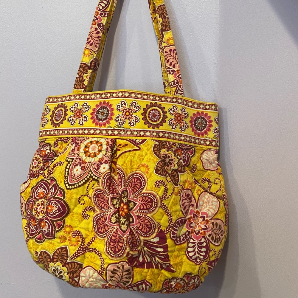 Retired Bali Gold Vera Bradley shoulder bag